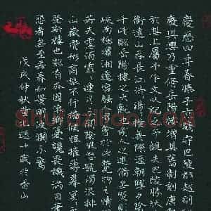 黄比逊(少儿组 10岁 金奖)硬笔书法大赛 获奖作品图片欣赏