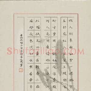 曾桂平(少儿组 10岁 金奖)硬笔书法大赛 获奖作品图片欣赏