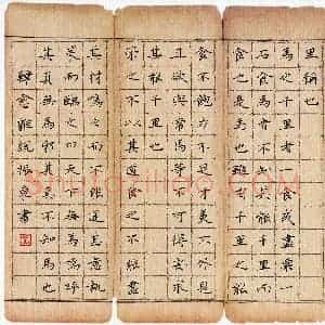 吴振东(成人组)硬笔书法大赛 入围作品选登图片欣赏