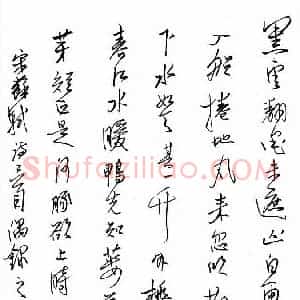 张洪涛 硬笔行草作品《苏轼诗二首》图片欣赏