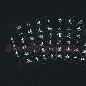 王远攻(成人组)硬笔书法大赛 入围作品选登图片欣赏