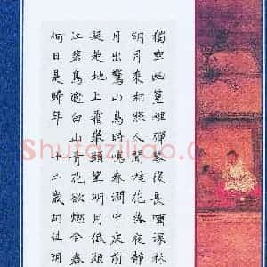 胡佳玥(少儿组 13岁 金奖)硬笔书法大赛 获奖作品图片欣赏