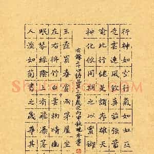 张晓冬(成人组)硬笔书法大赛 入围作品选登图片欣赏