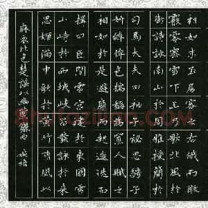 周婉格(少儿组 14岁 金奖)硬笔书法大赛 获奖作品图片欣赏