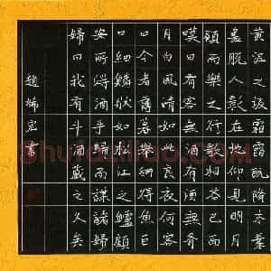赵烯宏(少儿组 15岁 金奖)硬笔书法大赛 获奖作品图片欣赏