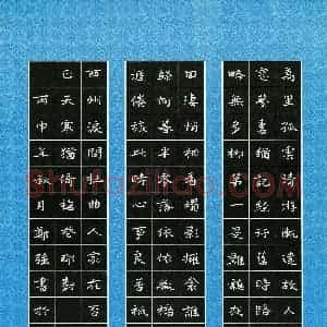 郑强(成人组)硬笔书法大赛 入围作品选登图片欣赏