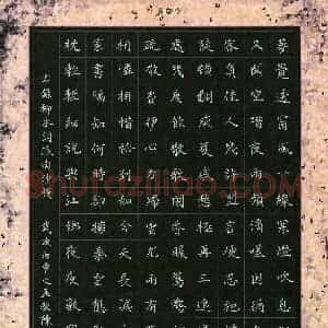 陈贤(成人组)硬笔书法大赛 入围作品选登图片欣赏