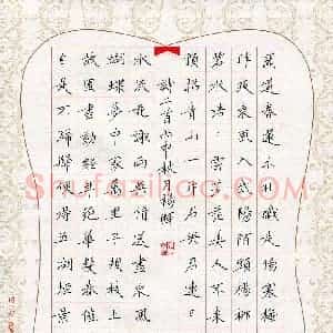 杨晖(成人组)硬笔书法大赛 入围作品选登图片欣赏