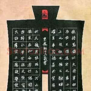 覃凤貂(少儿组 13岁)硬笔书法大赛 入围作品选登图片欣赏