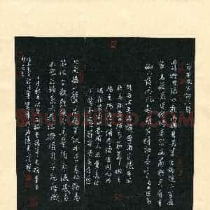 泊远(成人组 金奖)硬笔书法大赛 获奖作品图片欣赏