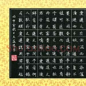 王筱悠(少儿组 12岁)硬笔书法大赛 入围作品选登图片欣赏