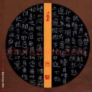 陈清云 硬笔隶书作品《东坡记承天寺游》图片欣赏
