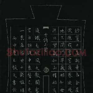 王毅夫(少儿组 12岁)硬笔书法大赛 入围作品选登图片欣赏