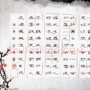 潘洛瑶(少儿组 15岁)硬笔书法大赛 入围作品选登图片欣赏