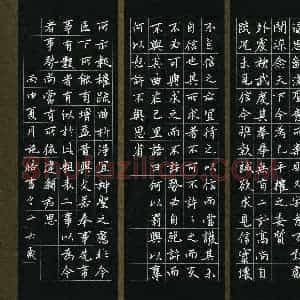 施皓(少儿组 16岁)硬笔书法大赛 入围作品选登图片欣赏