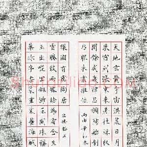 王博韬(少儿组 14岁)硬笔书法大赛 入围作品选登图片欣赏