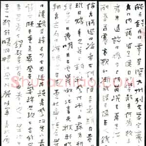 颜晓军 硬笔行书作品《魏晋诗》图片欣赏