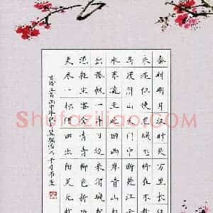 熊瑞怡(少儿组 13岁)硬笔书法大赛 入围作品选登图片欣赏