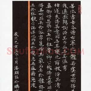 潘显佳(成人组)硬笔书法大赛 入围作品选登图片欣赏