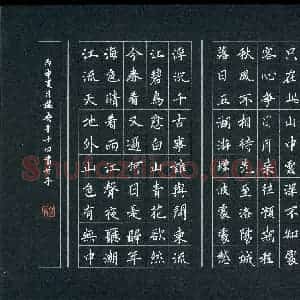 魏安平(少儿组 14岁)硬笔书法大赛 入围作品选登图片欣赏