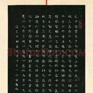 罗迅(成人组)硬笔书法大赛 入围作品选登图片欣赏