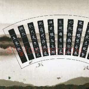 王家悦(少儿组 11岁)硬笔书法大赛 入围作品选登图片欣赏