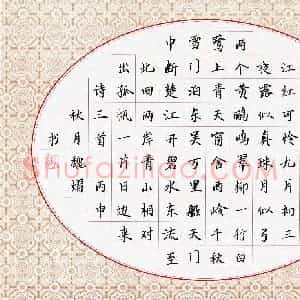 魏熠(少儿组 13岁)硬笔书法大赛 入围作品选登图片欣赏