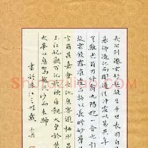 戴小兵(成人组)硬笔书法大赛 入围作品选登图片欣赏