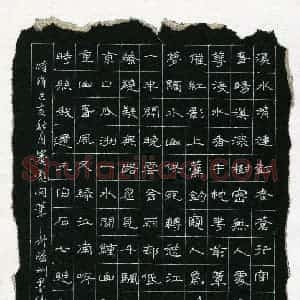 蹇彪(成人组)硬笔书法大赛 入围作品选登图片欣赏
