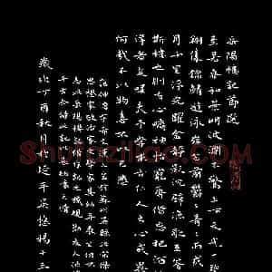 吴悠扬(少儿组 14岁 特等奖)硬笔书法大赛 获奖作品图片欣赏