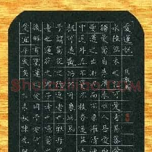 陈光键(成人组 银奖)硬笔书法大赛 获奖作品图片欣赏