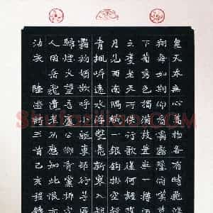 程铸锋(成人组)硬笔书法大赛 入围作品选登图片欣赏