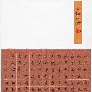吴继南(成人组)硬笔书法大赛 入围作品选登图片欣赏