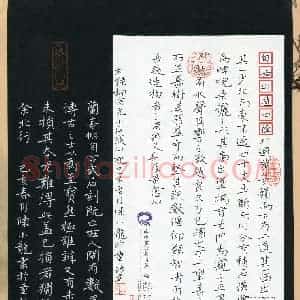 陈小龙(成人组)硬笔书法大赛 入围作品选登图片欣赏