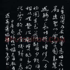 侯晋军(成人组)硬笔书法大赛 入围作品选登图片欣赏