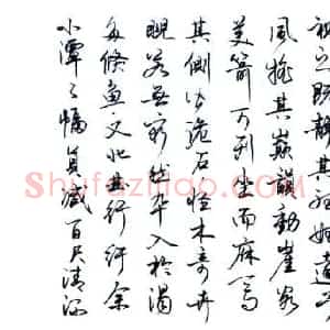 钢笔行书的特征