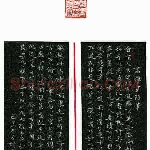 胡杰(成人组)硬笔书法大赛 入围作品选登图片欣赏