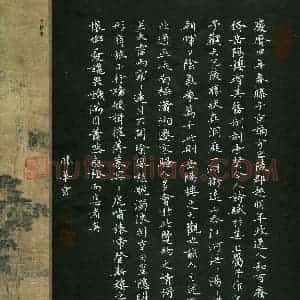 陈胜华(成人组)硬笔书法大赛 入围作品选登图片欣赏