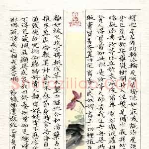 庄永兴(成人组)硬笔书法大赛 入围作品选登图片欣赏