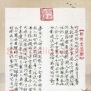 张峰榕(成人组)硬笔书法大赛 入围作品选登图片欣赏