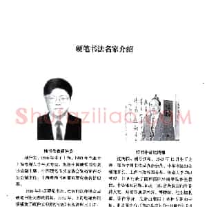 顾仲安 沈鸿根等四名家钢笔四体 千字文