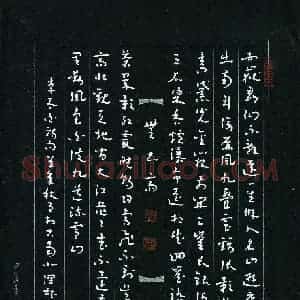 王泽松(成人组 铜奖)硬笔书法大赛 获奖作品图片欣赏
