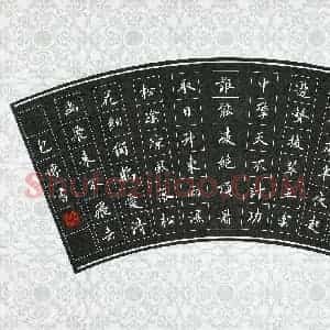 包博(成人组)硬笔书法大赛 入围作品选登图片欣赏