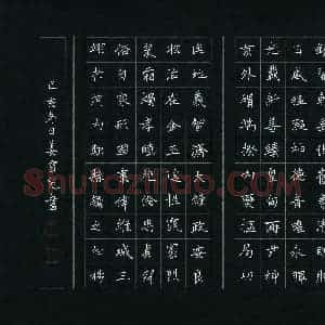 姜雪儿(少儿组 8岁 特等奖)硬笔书法大赛 获奖作品图片欣赏