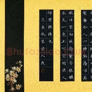 钱星宇(少儿组 8岁 特等奖)硬笔书法大赛 获奖作品图片欣赏