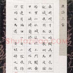 黄煜婷(少儿组 9岁 特等奖)硬笔书法大赛 获奖作品图片欣赏