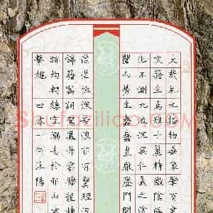 何沐阳(少儿组 10岁 特等奖)硬笔书法大赛 获奖作品图片欣赏