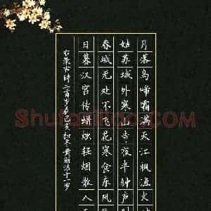 黄丽洁(少儿组 11岁 特等奖)硬笔书法大赛 获奖作品图片欣赏