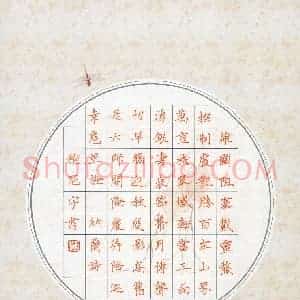 种冠宇(少儿组 11岁 特等奖)硬笔书法大赛 获奖作品图片欣赏