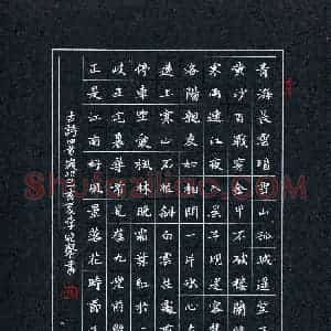 李宛馨(少儿组 12岁 特等奖)硬笔书法大赛 获奖作品图片欣赏